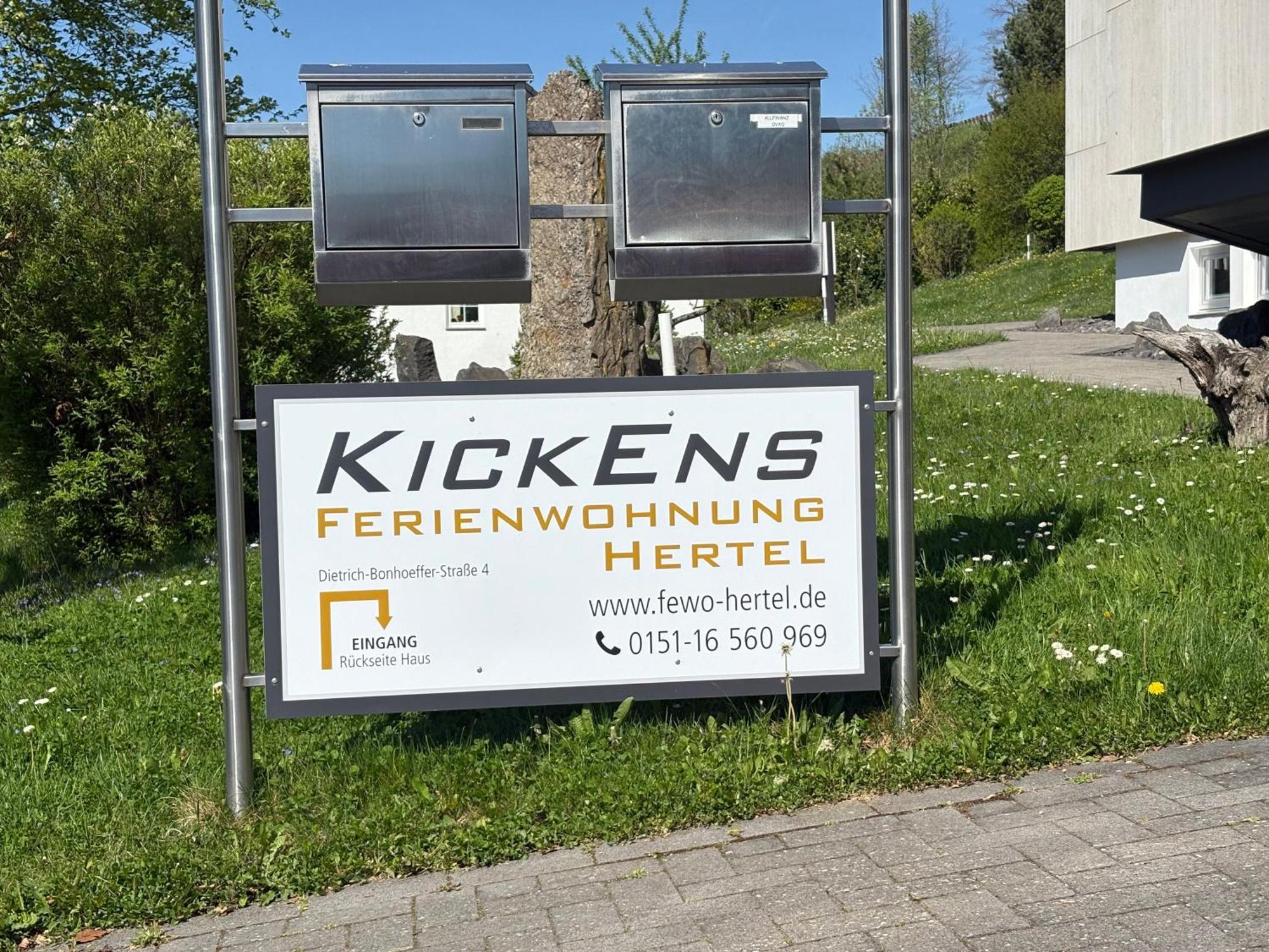 阿德瑙Kickens公寓 外观 照片